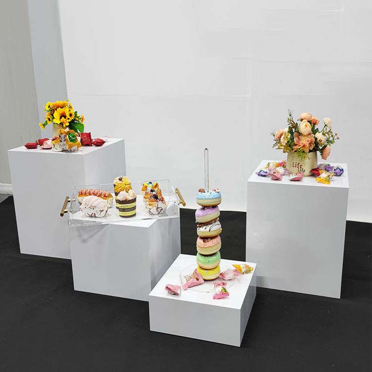 Dessert Table Backdrop - デザートテーブル ケーキスタンド 誕生日パーティー イベント 背景 ベース