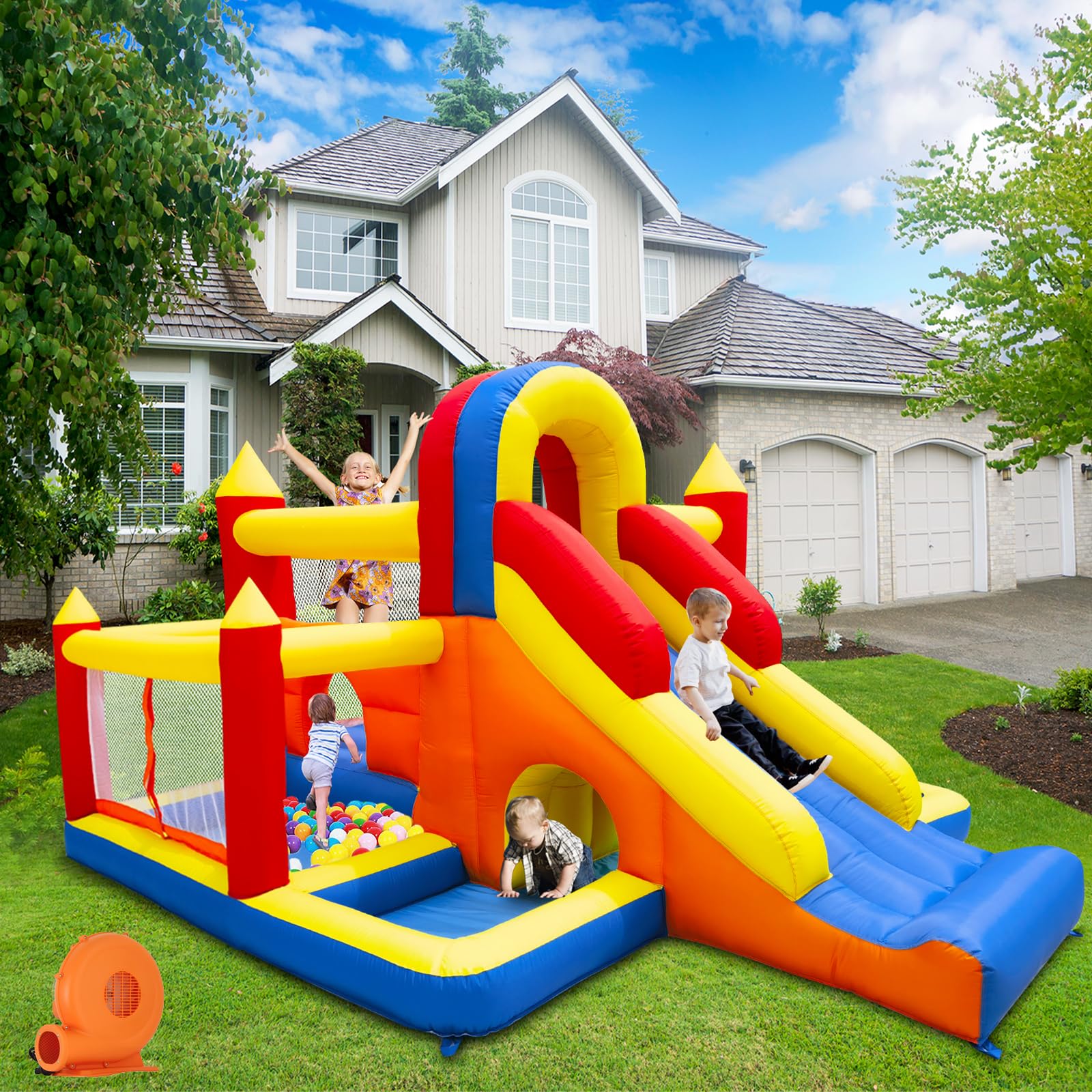 Event Party Supply Rental - 工場直販 業務用グレード インフレータブル バウンスハウス バウンスキャッスル ビジネスレンタル