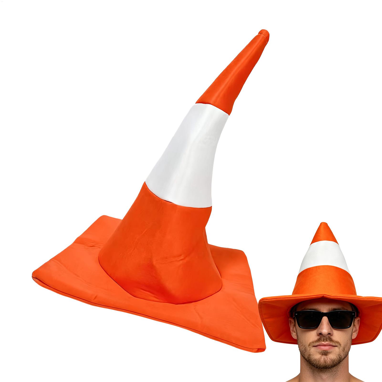 Party Hat Cone - 2026年新作コーンハット ソフトフェルト製ノベルティキャップ ハロウィン用コーンハット 男女兼用 ハロウィンパーティー アウトドア用