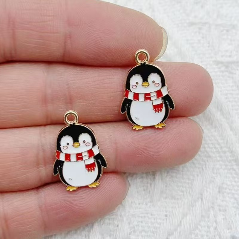 10 個漫画ペンギンパンダ DIY 韓国版キーホルダーペンダ - Event Party のレビューと価格