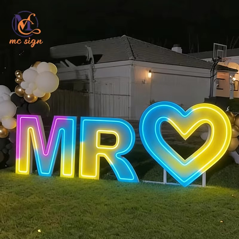 自立式LEDサインボード 4フィート マーキーレター イベン - Event Party Supply Rental のレビューと価格