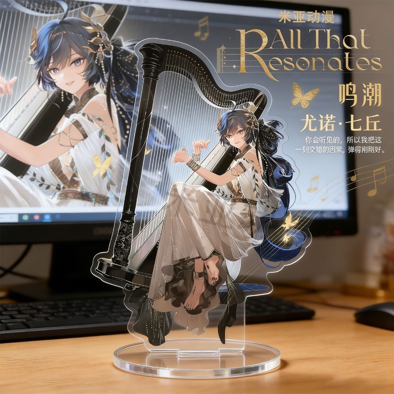 3.93インチゲーム周辺機器Iunoフィギュアアクリルスタン - Event Support のレビューと価格