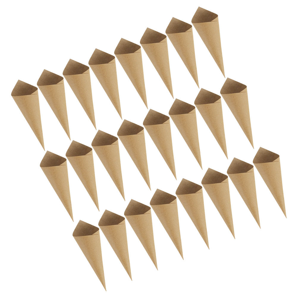 90個入りペーパーコンフェッティコーン 折りたたみ式花びらコ - Papercraft Supply Confetti のレビューと価格
