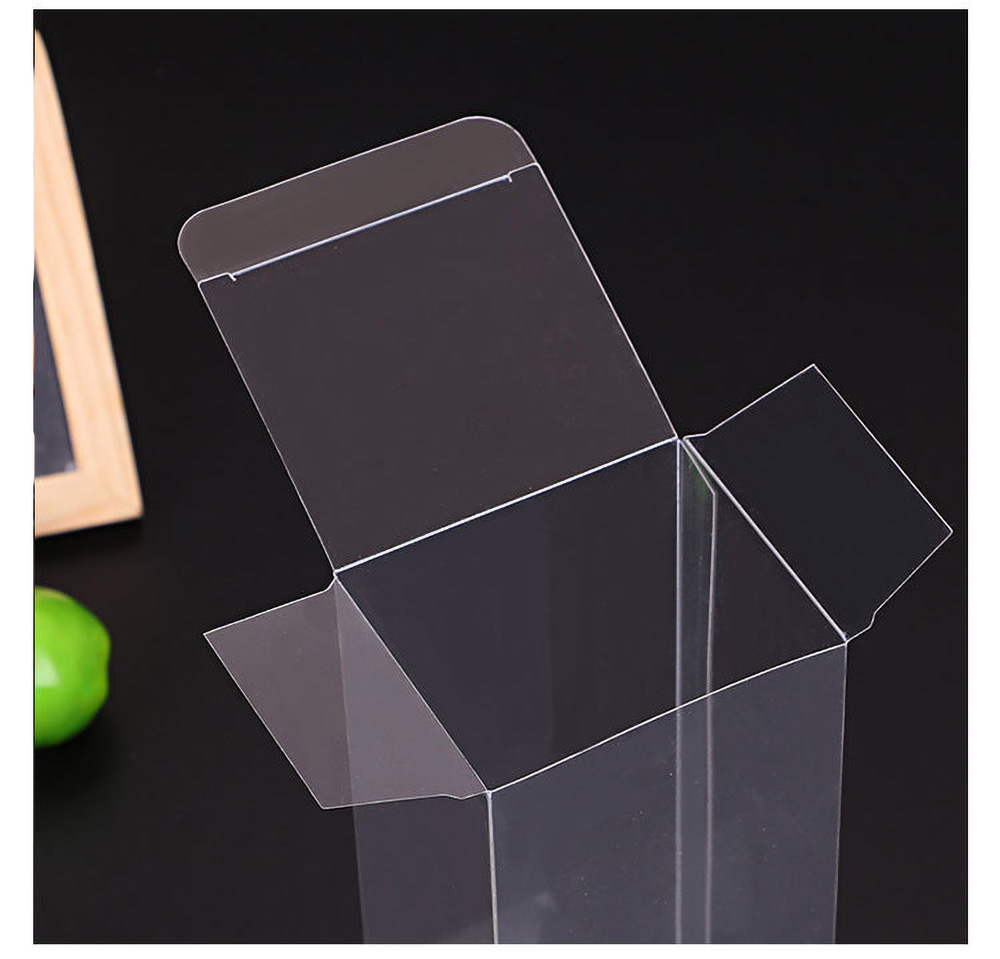 50 個透明 PVC プラスチックボックス結婚式の好意ギフト - Event Party Box のレビューと価格