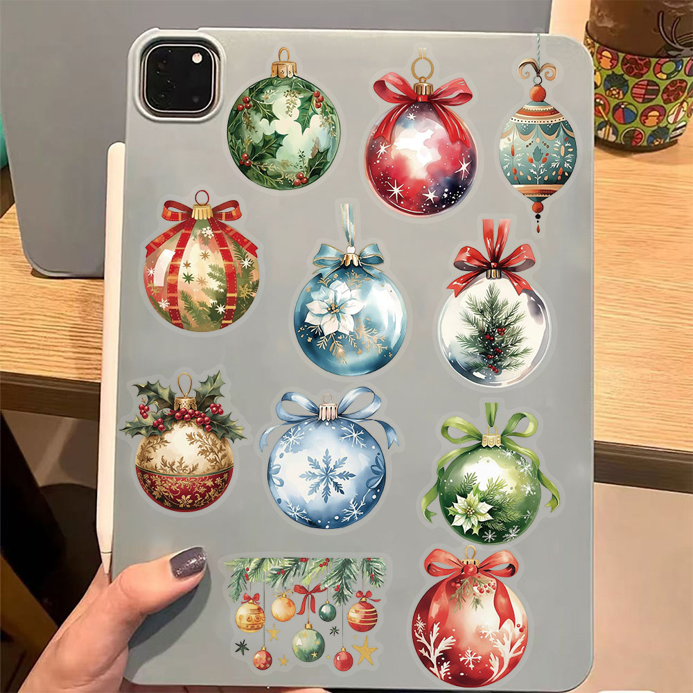 50 個クリスマスベル装飾落書き PET ステッカー荷物ノー - Plastic Cup 50Pcs のレビューと価格