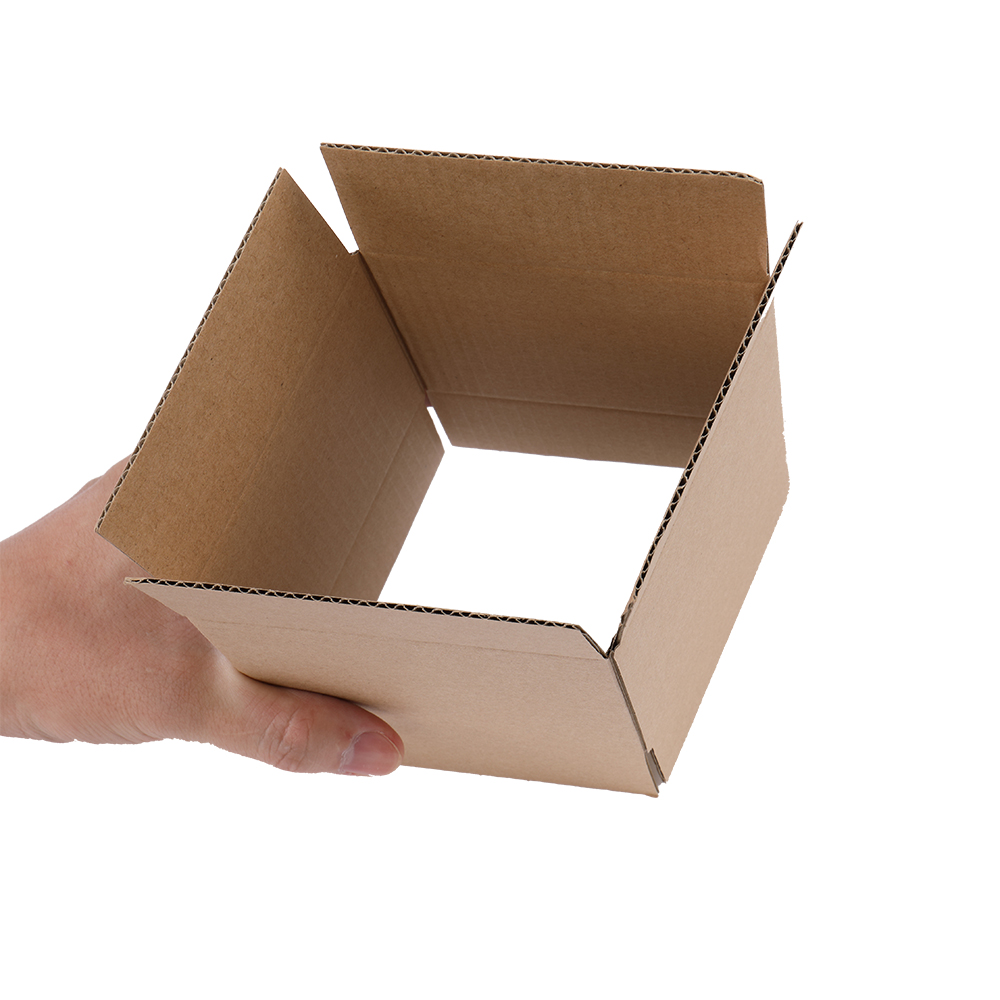 100個入り 黄色い段ボール箱 4x4x4インチ (10x1 - Event Party Box のレビューと価格