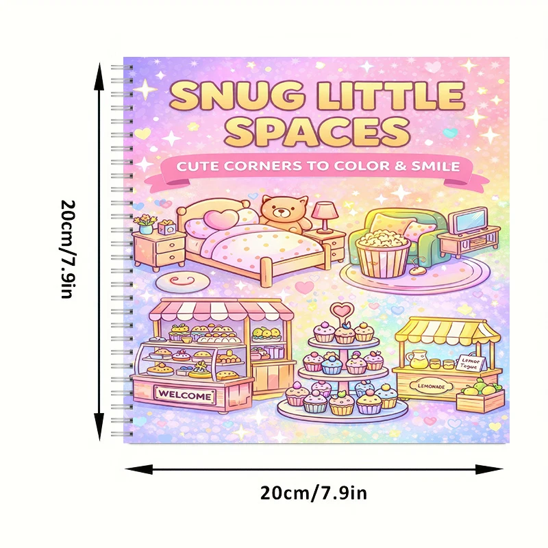 塗り絵ブック リトルスペース 大人向け塗り絵ブック、誕生日プ - Supply Event のレビューと価格
