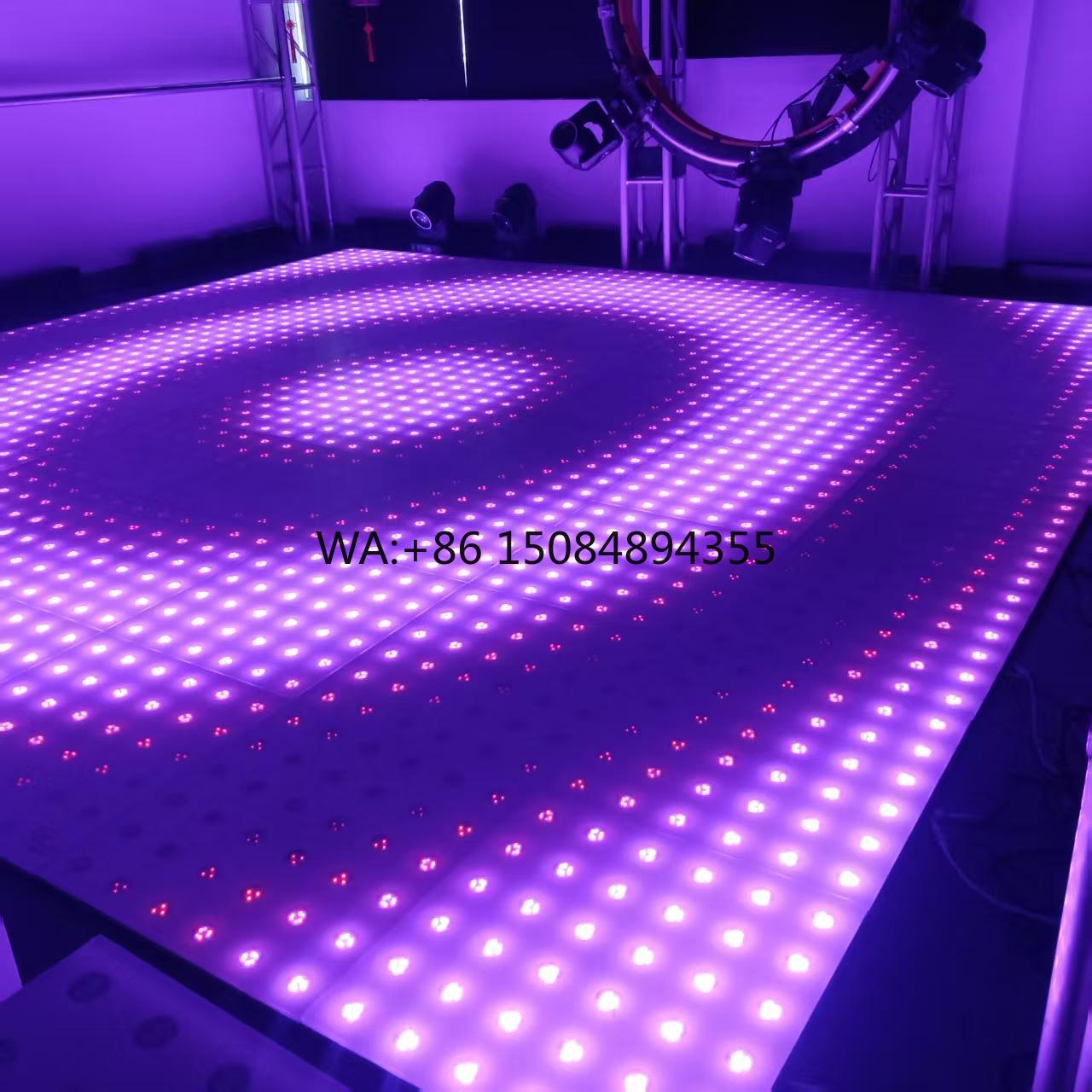 LEDビデオフラッシュポータブルDJフルカラーディスコパーテ - Event Party Dj のレビューと価格