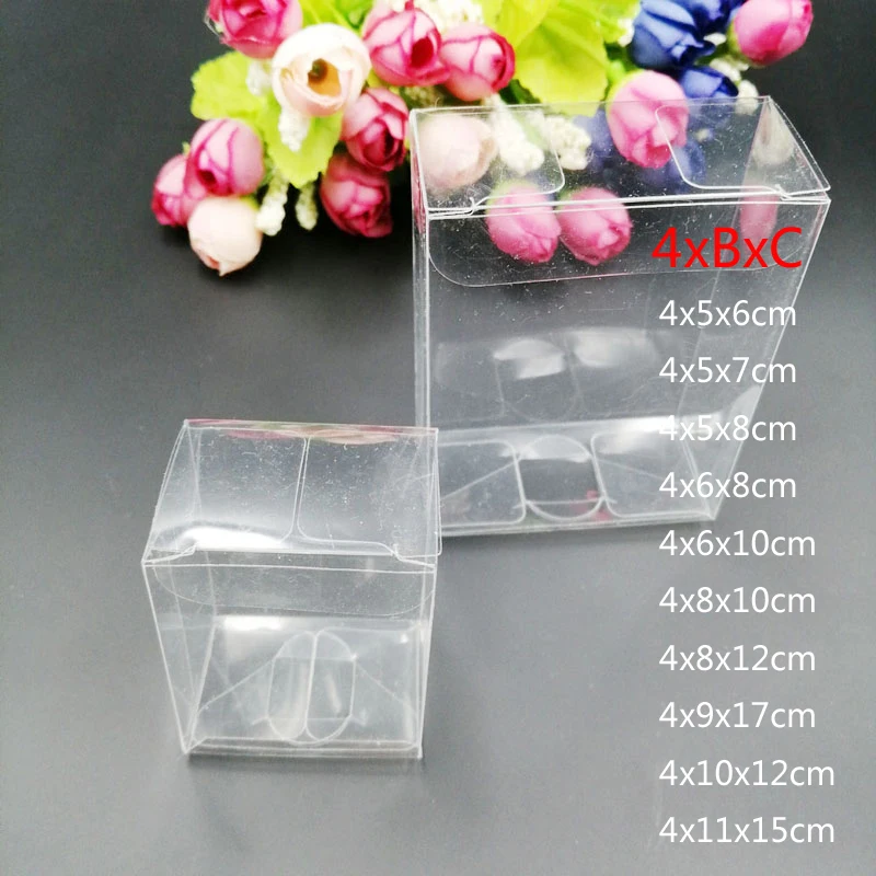 透明な収納ボックス,長方形のプラスチックボックス,透明なPV - Event Party Box のレビューと価格