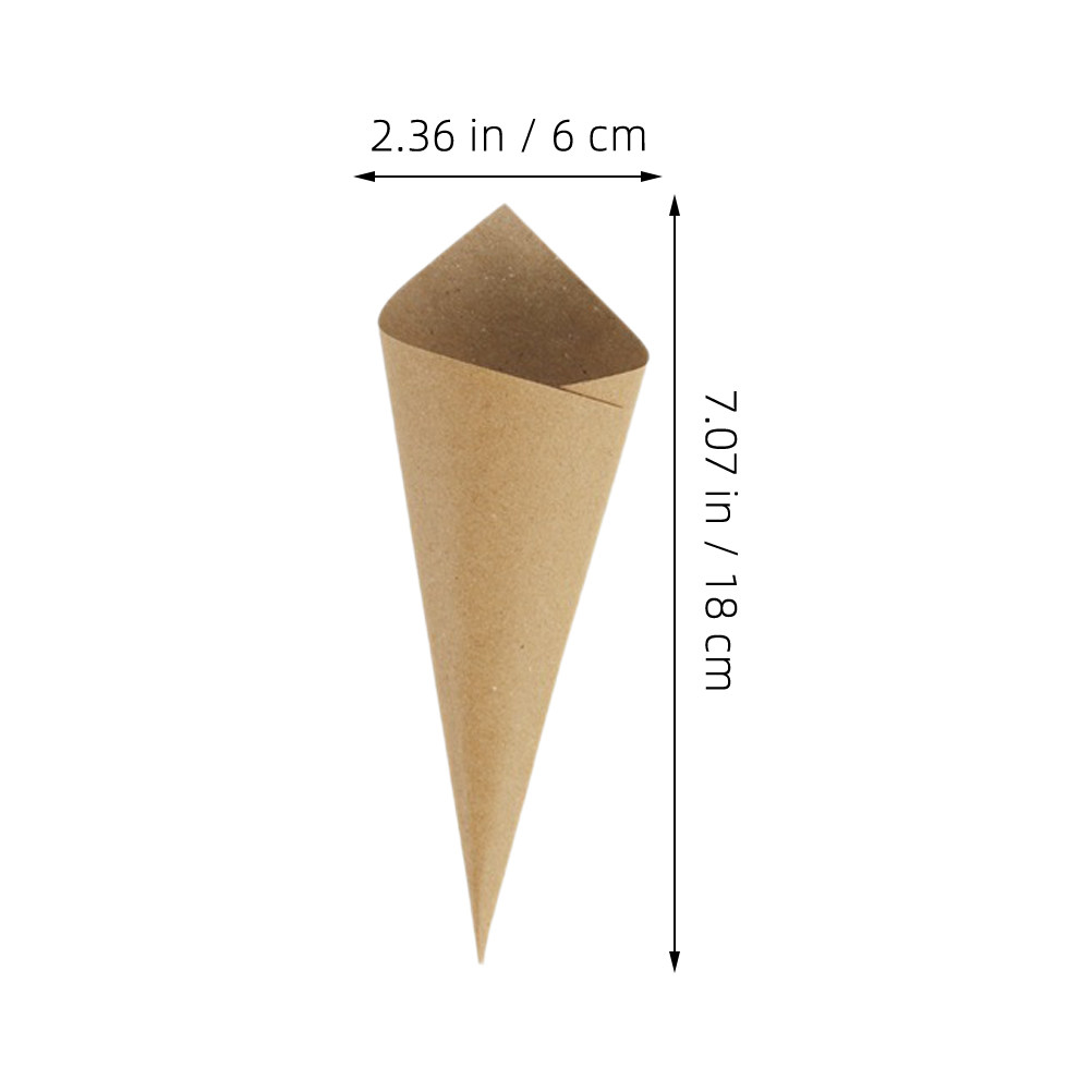 90個入りペーパーコンフェッティコーンホルダー クラフトペタ - Papercraft Supply Confetti のレビューと価格