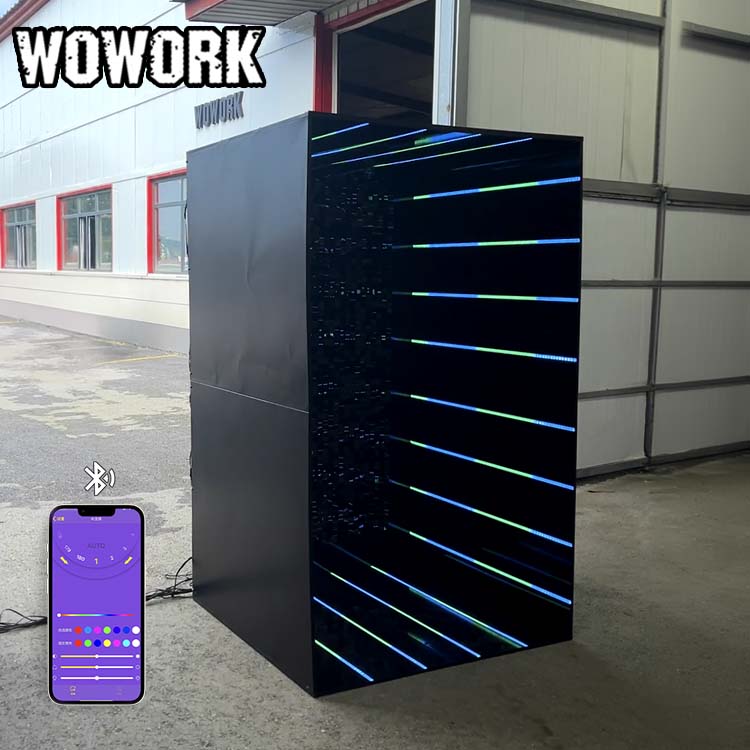 WOWORK卸売メタル製取り外し可能ミラートンネルフォトブー - Event Party Box のレビューと価格