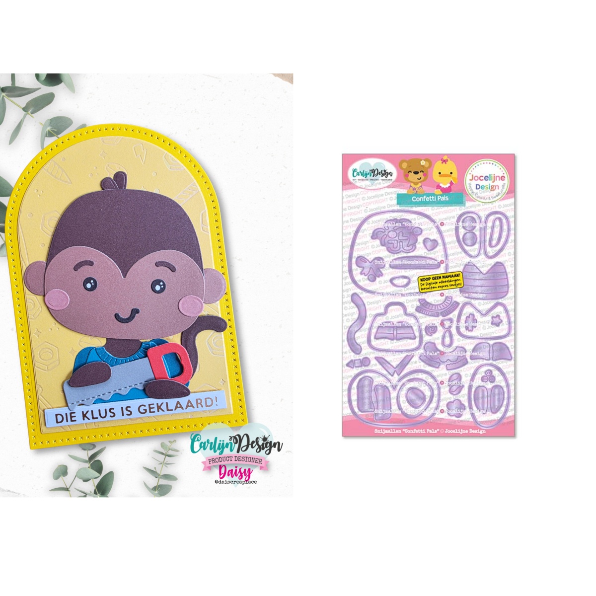 Confetti Pals 金属切削ダイス DIY 装飾用ス - Papercraft Supply Confetti のレビューと価格
