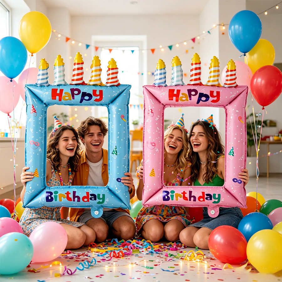 28インチ プリンセステーマバルーンフォトフレーム - ホイ - Photo Booth Frame のレビューと価格