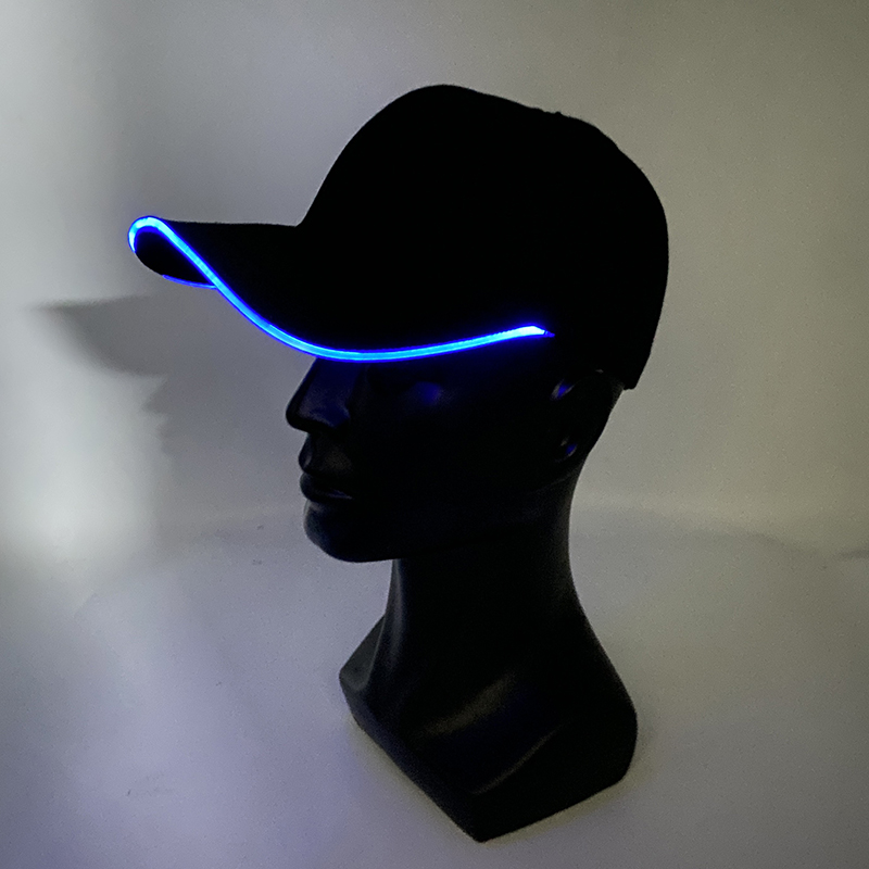 トレンディなライトアップ光る野球帽 LED 発光ヒップホップ - Event Party Dj のレビューと価格