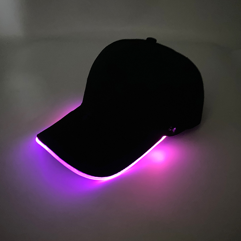 トレンディなライトアップ光る野球帽 LED 発光ヒップホップ - Event Party Dj のレビューと価格
