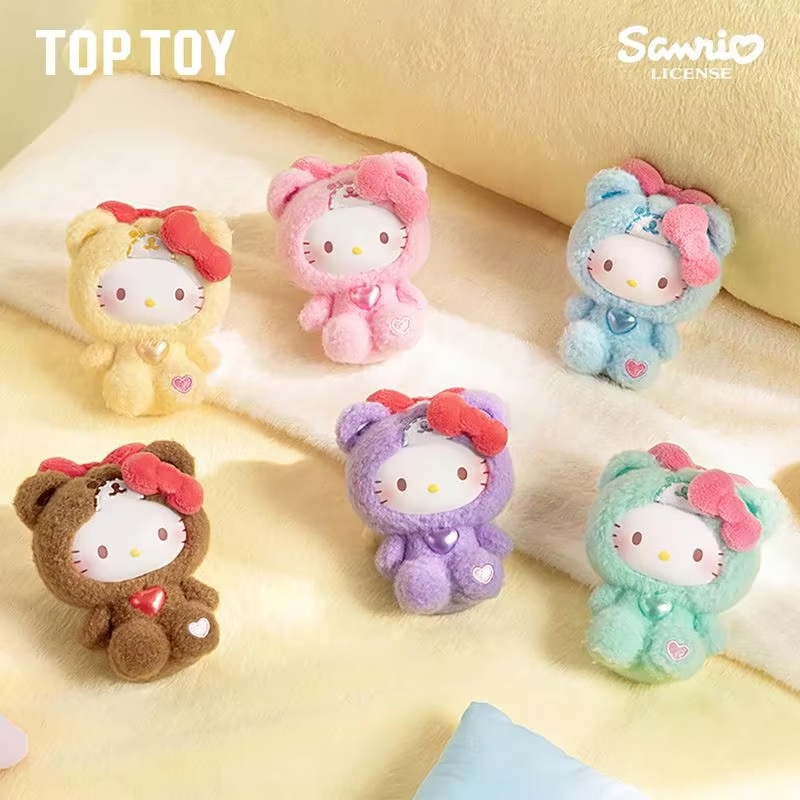 TopToy ハローキティ テディ パジャマ シリーズ ビニ - Supply Event のレビューと価格