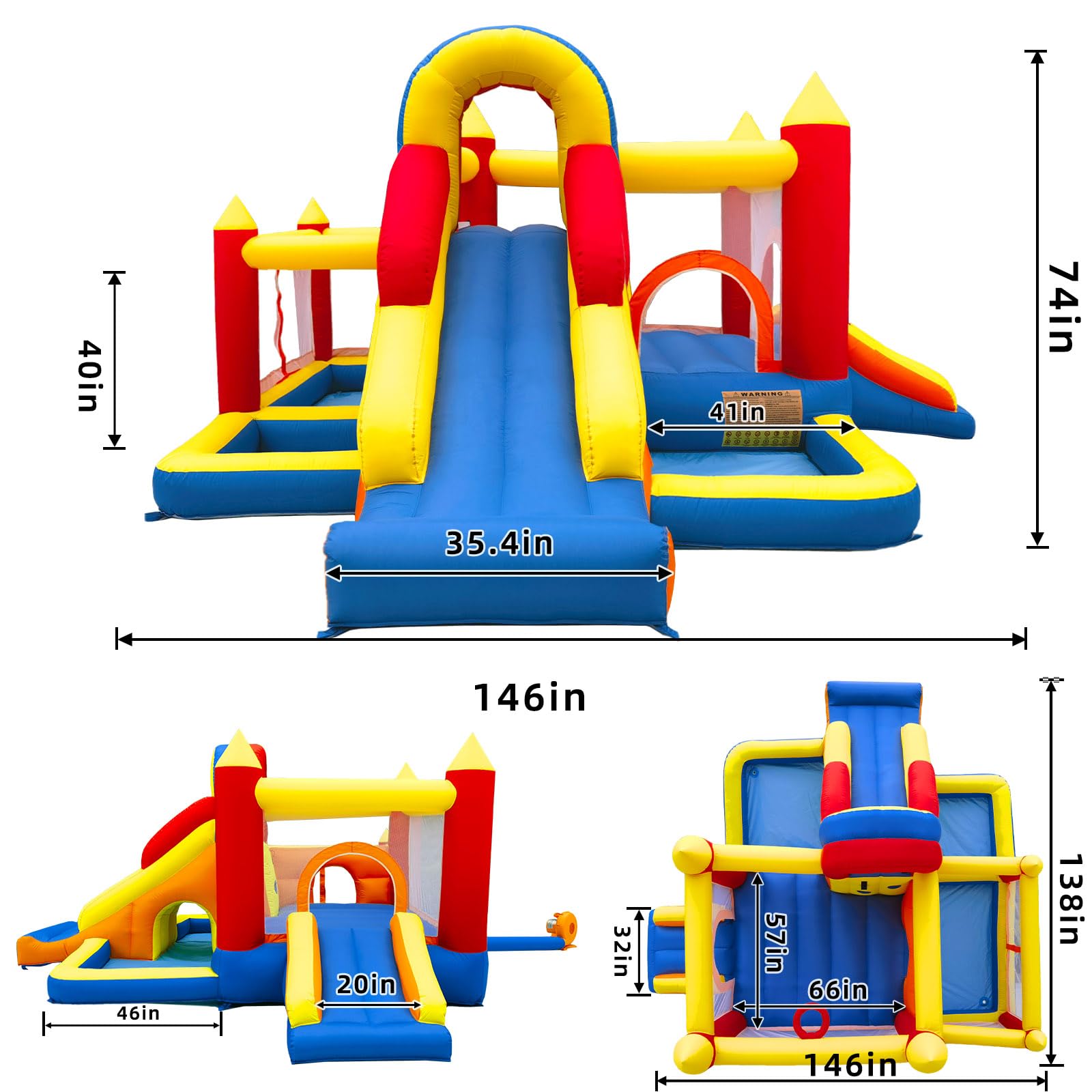工場直販 業務用グレード インフレータブル バウンスハウス  - Event Party Supply Rental のレビューと価格