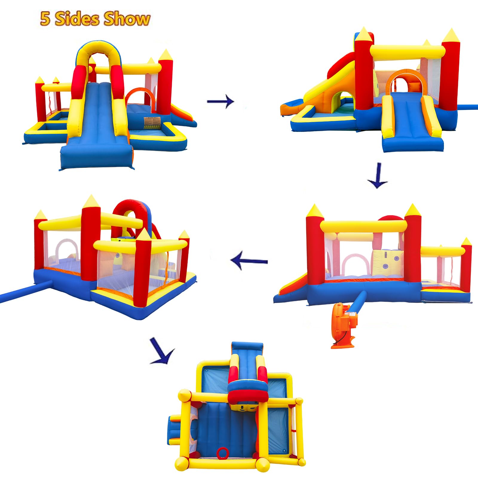 工場直販 業務用グレード インフレータブル バウンスハウス  - Event Party Supply Rental のレビューと価格