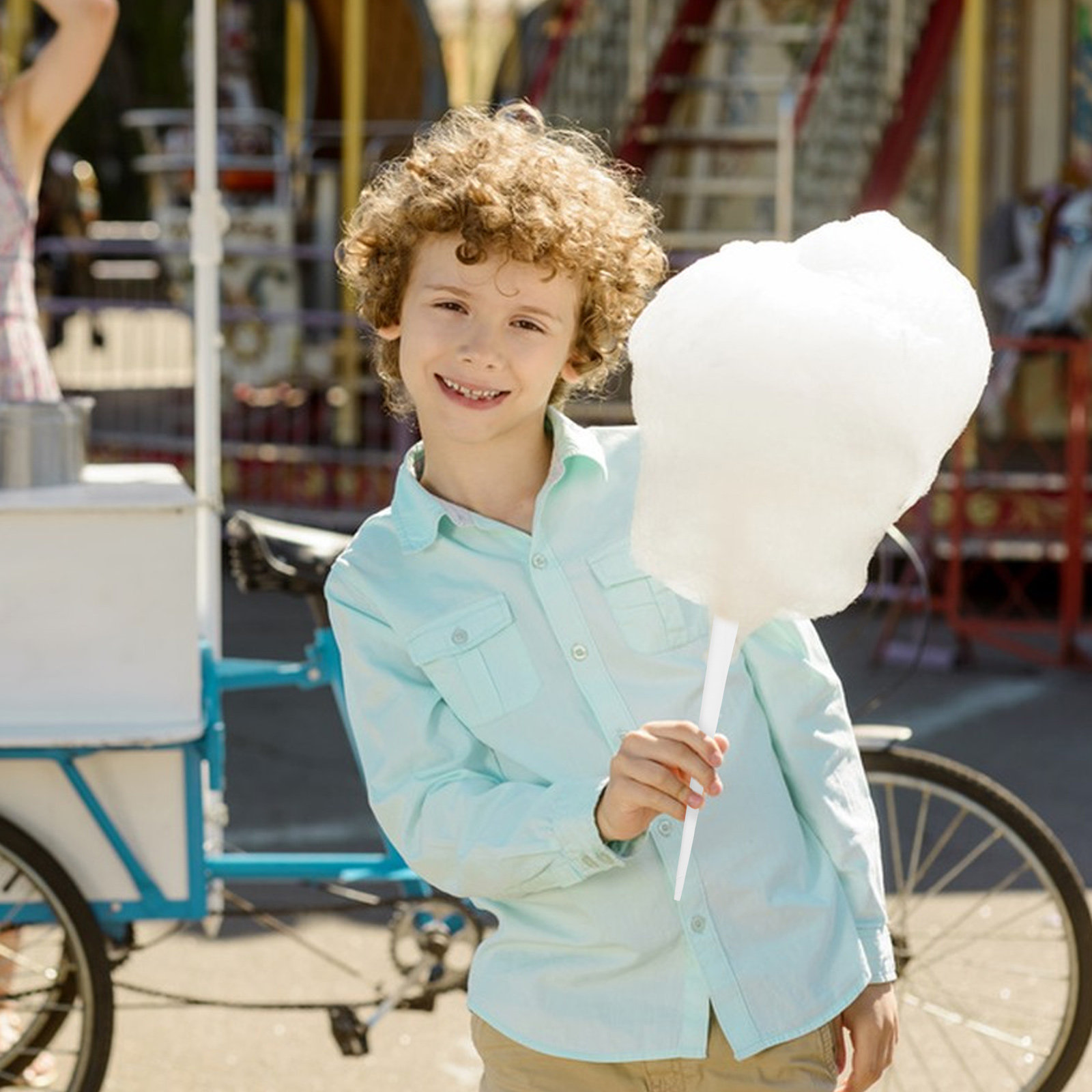 20本入り綿菓子用紙棒 プレミアムキャンディコーンホルダー  - Cotton Candy Cone のレビューと価格